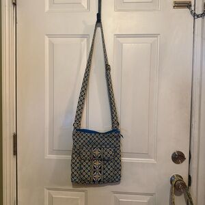 Retired/Vintage Vera Bradley Mini hipster crossbody purse